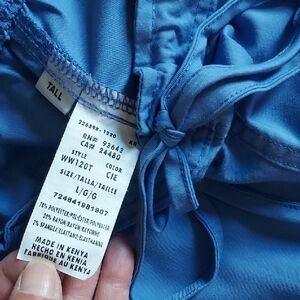 Cherokee Workwear Bright Blue Pants